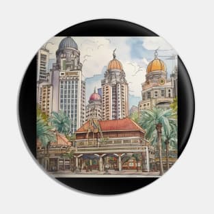 Kuala Lumpur Pin