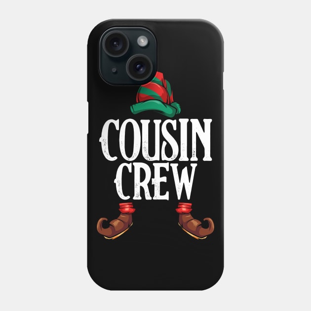 Cousin Crew Elf Family Matching Merry Christmas Phone Case by Funnyawesomedesigns