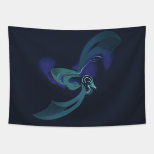 A Duck of a Different Color Tapestry