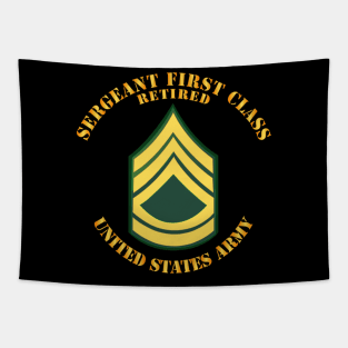 POCKET - Sergeant First Class - Retired Tapestry