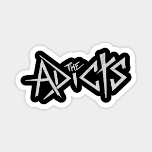 Vintage The Adicts Magnet