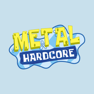 Metal Hardcore Spongebob T-Shirt