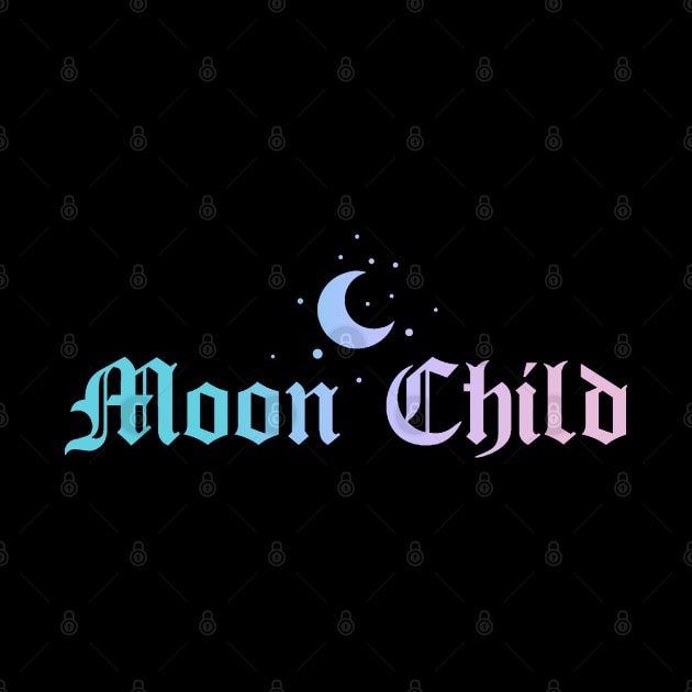 Moon Child by btcillustration