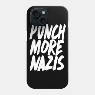 Punch More Nazis - Statement Design Phone Case