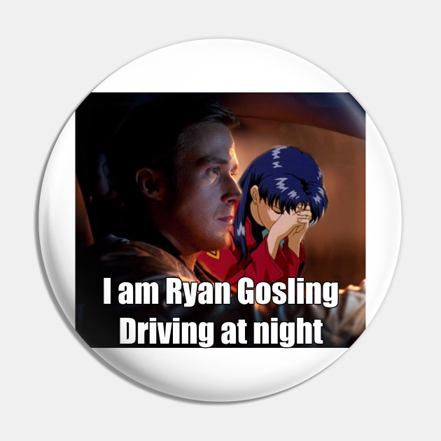 Ryan Gosling - Drive - Pillow