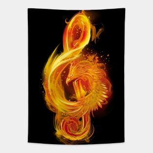 Music Reborn Tapestry