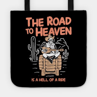 The Road to Heaven Tote