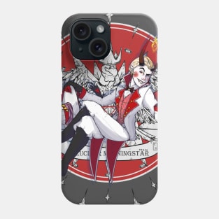 Lucifer, King of Hell Phone Case