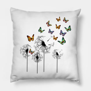 dandelion Pillow