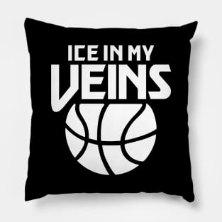 Ice in my Veins Pillow