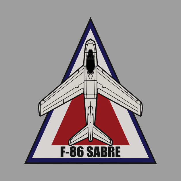 F-86 Sabre by Firemission45