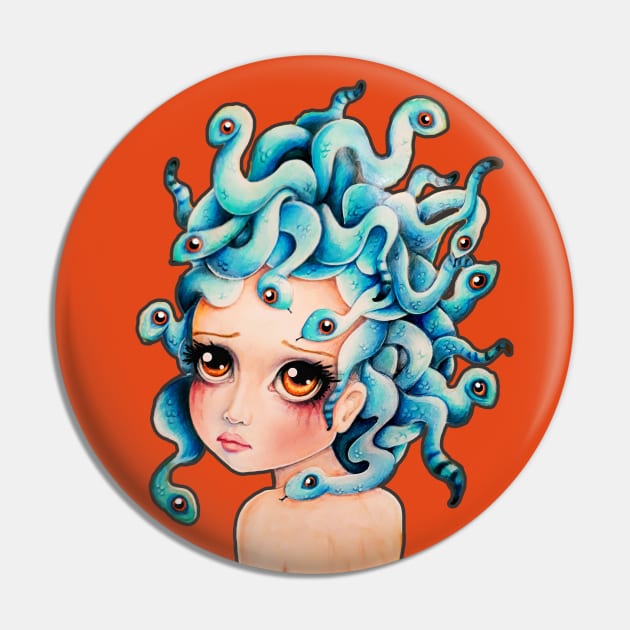 Medusa Pin by Ella242