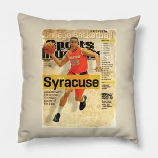 COVER SPORT - SPORT ILLUSTRATED - SYRACUSE NO 11 Pillow