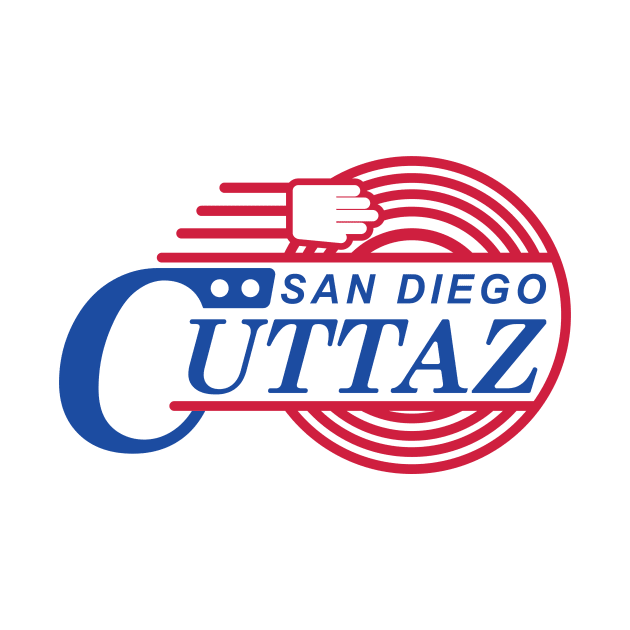 San Diego Cuttaz by rick27red