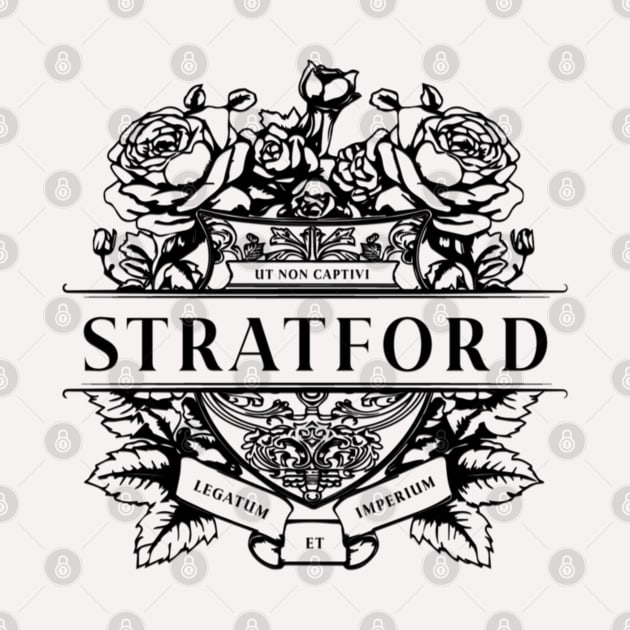 Stratford Crest by AL Maruga