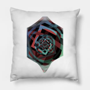 Celtic Droste Pattern Pillow