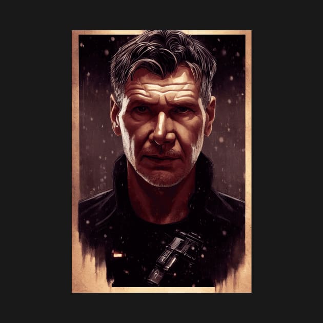 Rick Deckard - Blade Runner by NeonOverdrive