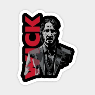 Art of John Wick Magnet