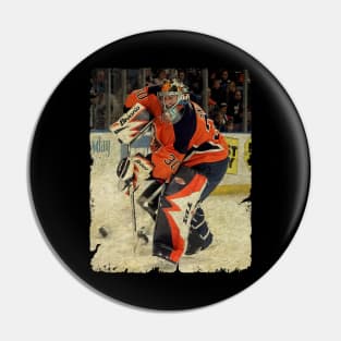 Garth Snow, 2003 in New York Islanders (127 GP) Pin