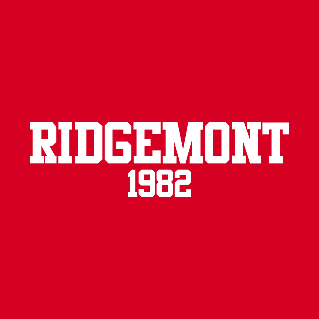 Ridgemont 1982 by GloopTrekker