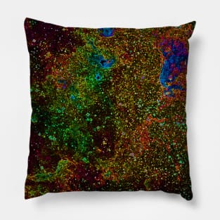 Black Panther Art - Glowing Edges 34 Pillow