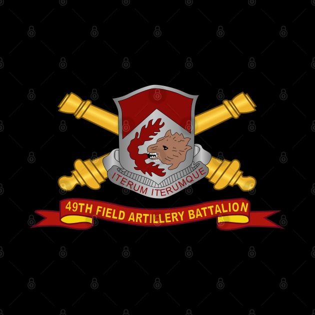 49th Field Artillery Battalion w Br - Ribbon by twix123844