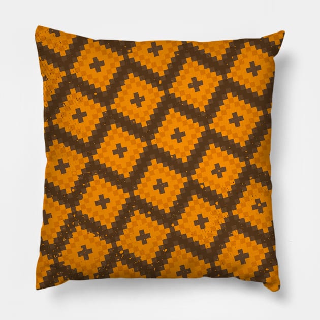 Betawi Batik Pattern Pillow by mariachapin