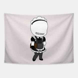 offenderman maid chibi Tapestry