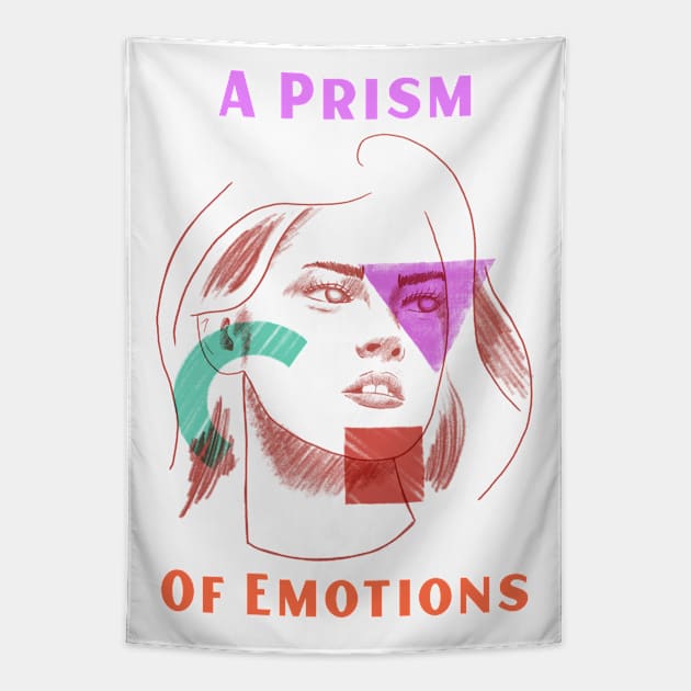 LGBTQ Identity: A Prism of Emotions Tapestry by Alaskan Skald