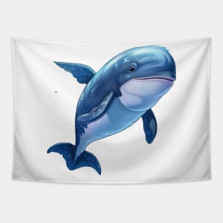 Baby Whale Tapestry