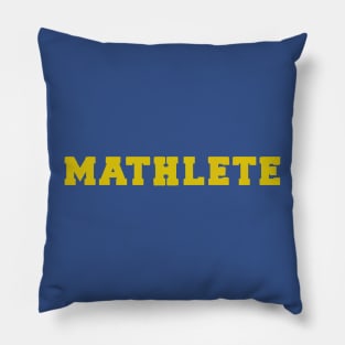 Mathlete Pillow