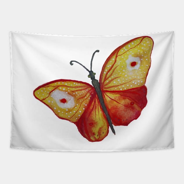 Butterfly Tapestry by Manitarka