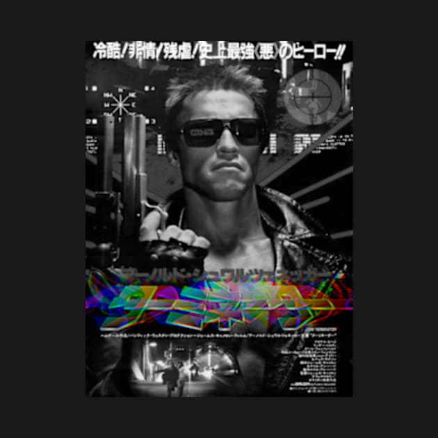 Japanese Terminator Glitch by NeonCity