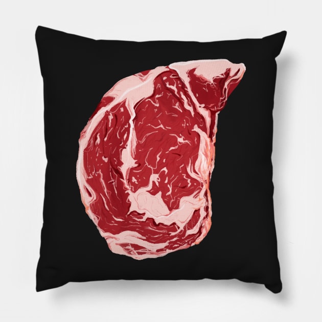 Meat Pillow by VisceraKing