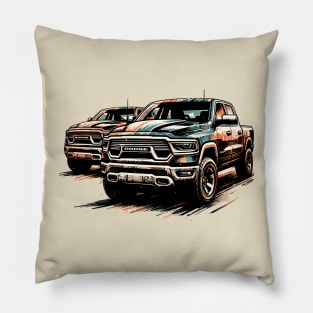 Dodge Ram 1500 Pillow