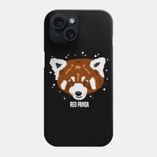 Red Panda with Stars 2 Phone Case