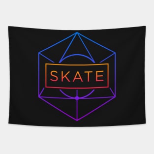 SKATE | Psychedelic Sacred Geometry Tapestry