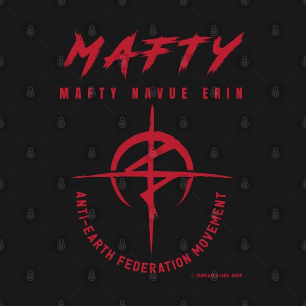 Mafty Logo by Gundam Otaku Shop