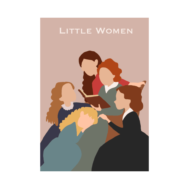 Little Women by Louisa May Alcott by booksnbobs