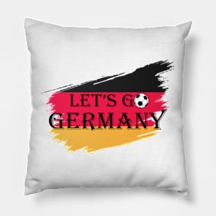 Let 's Go Germany Pillow