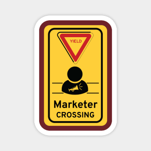 Marketer Crossing Magnet