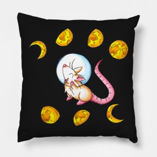 Lunar Cheese Dreams Pillow