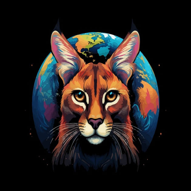 Caracal Earth Day by JH Mart