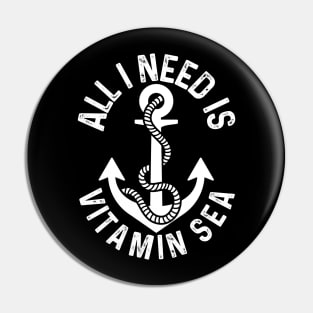 All i need is vitamin sea Pin