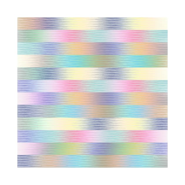 Colorful Gradient Stripes Strokes Pattern by NdesignTrend