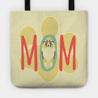 Australian Shepherd Mom Tote