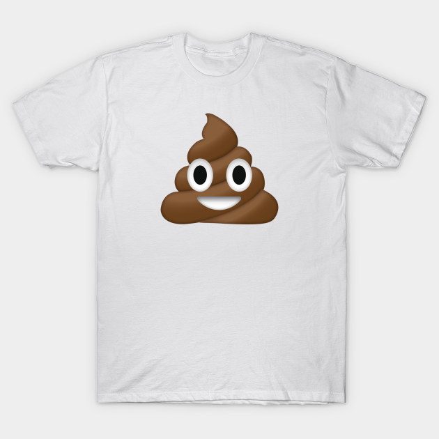 poop emoji - World Emoji Day - T-Shirt 
