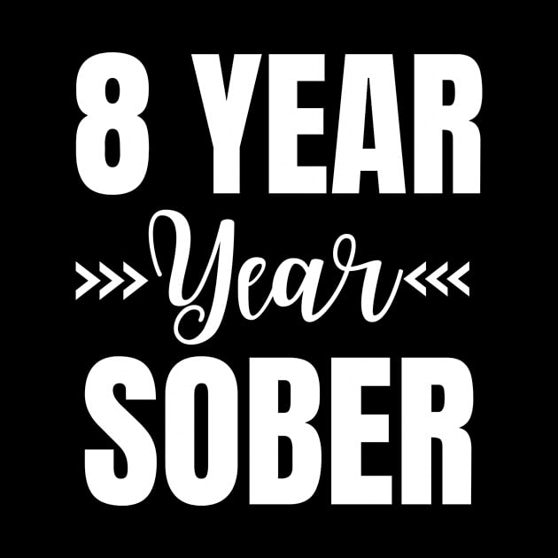 8 year Sober by Outfity