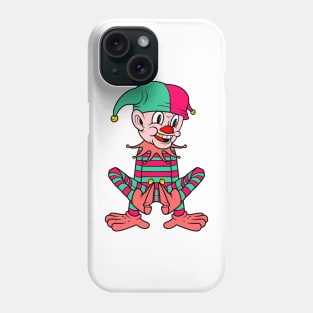 funy clown Phone Case