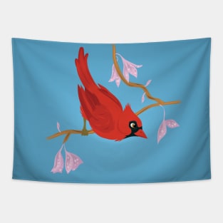 Cardinal Tapestry